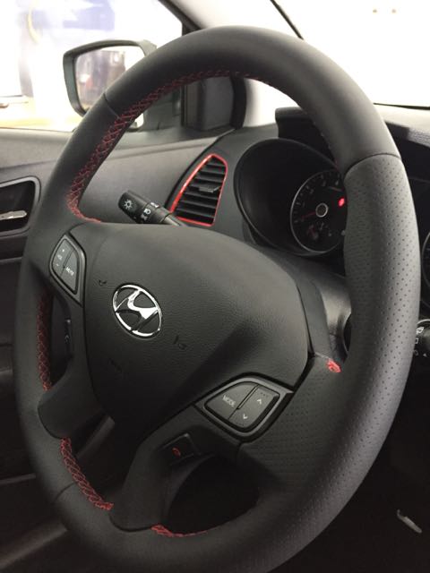 Volante Hb20 2