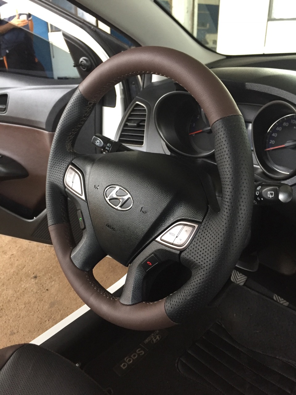 Volante Hb20